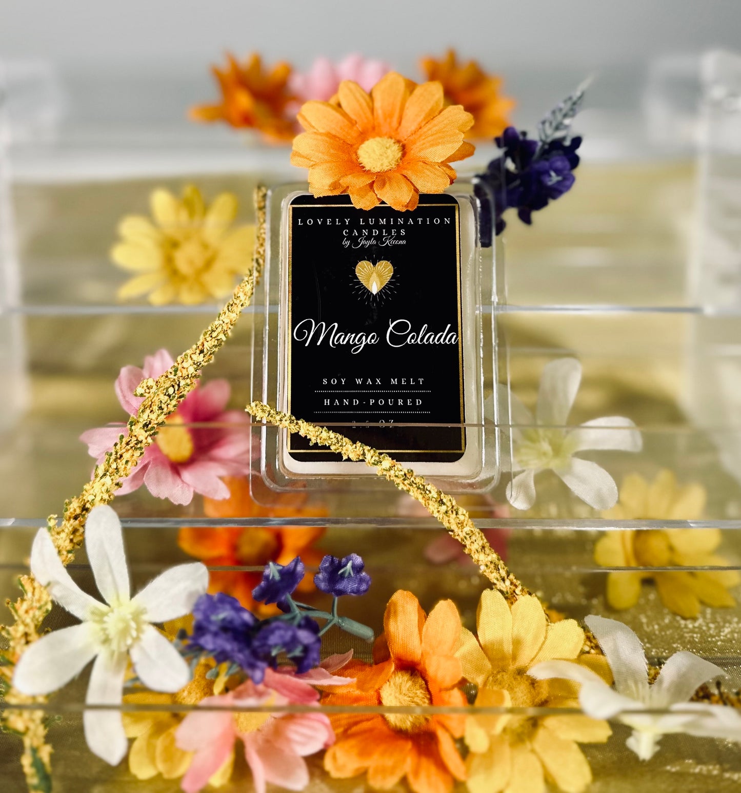 Scented Wax Melts - NEW LOOK