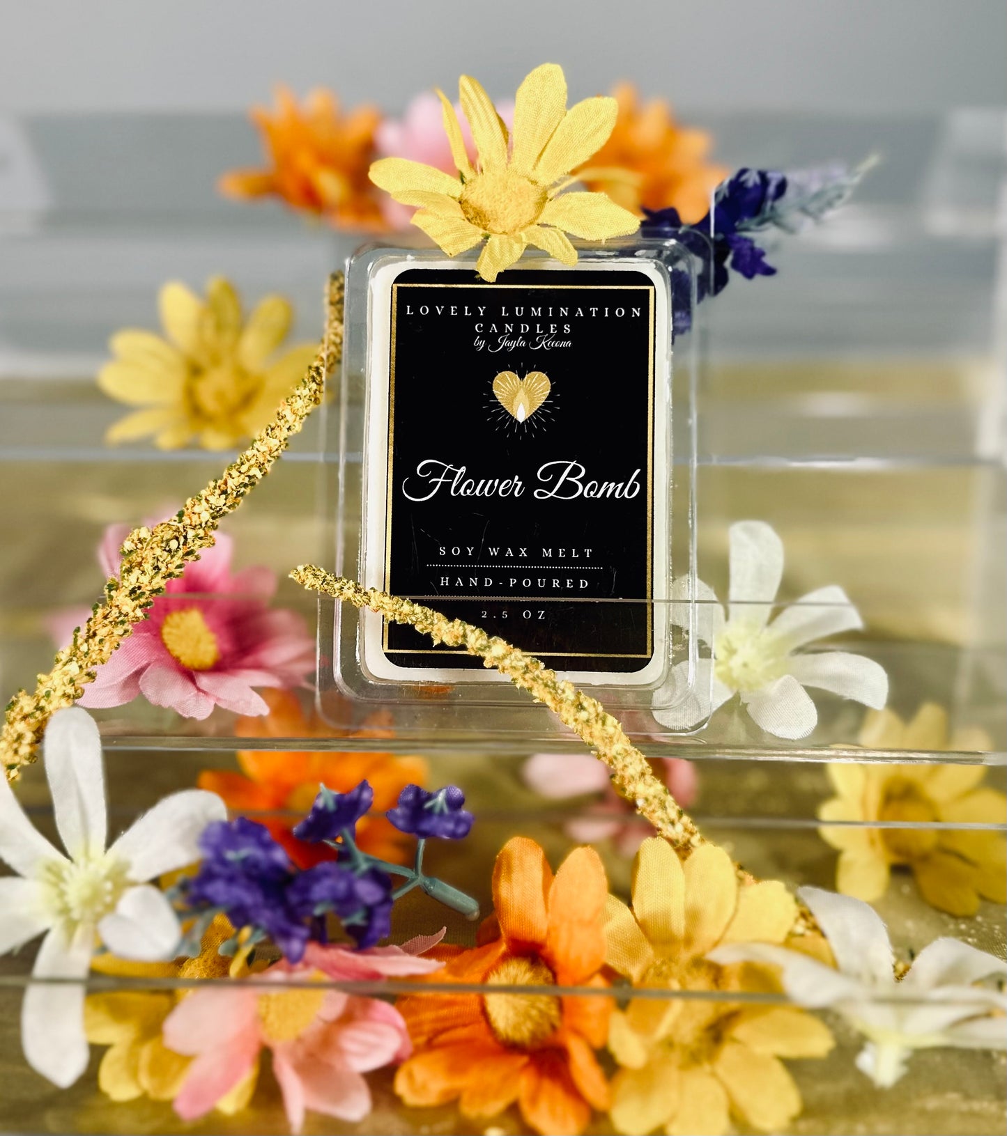 Scented Wax Melts - NEW LOOK