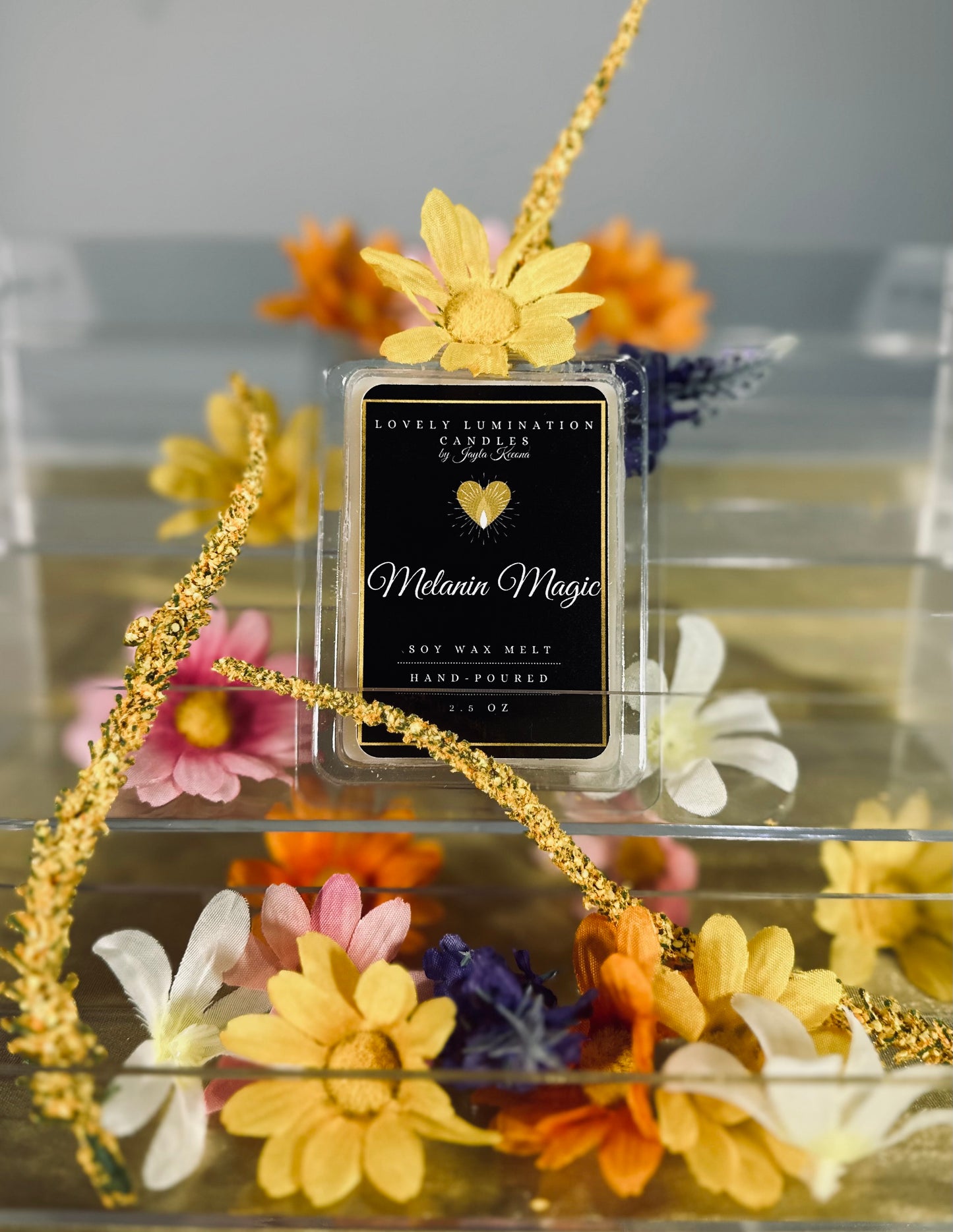 Scented Wax Melts - NEW LOOK