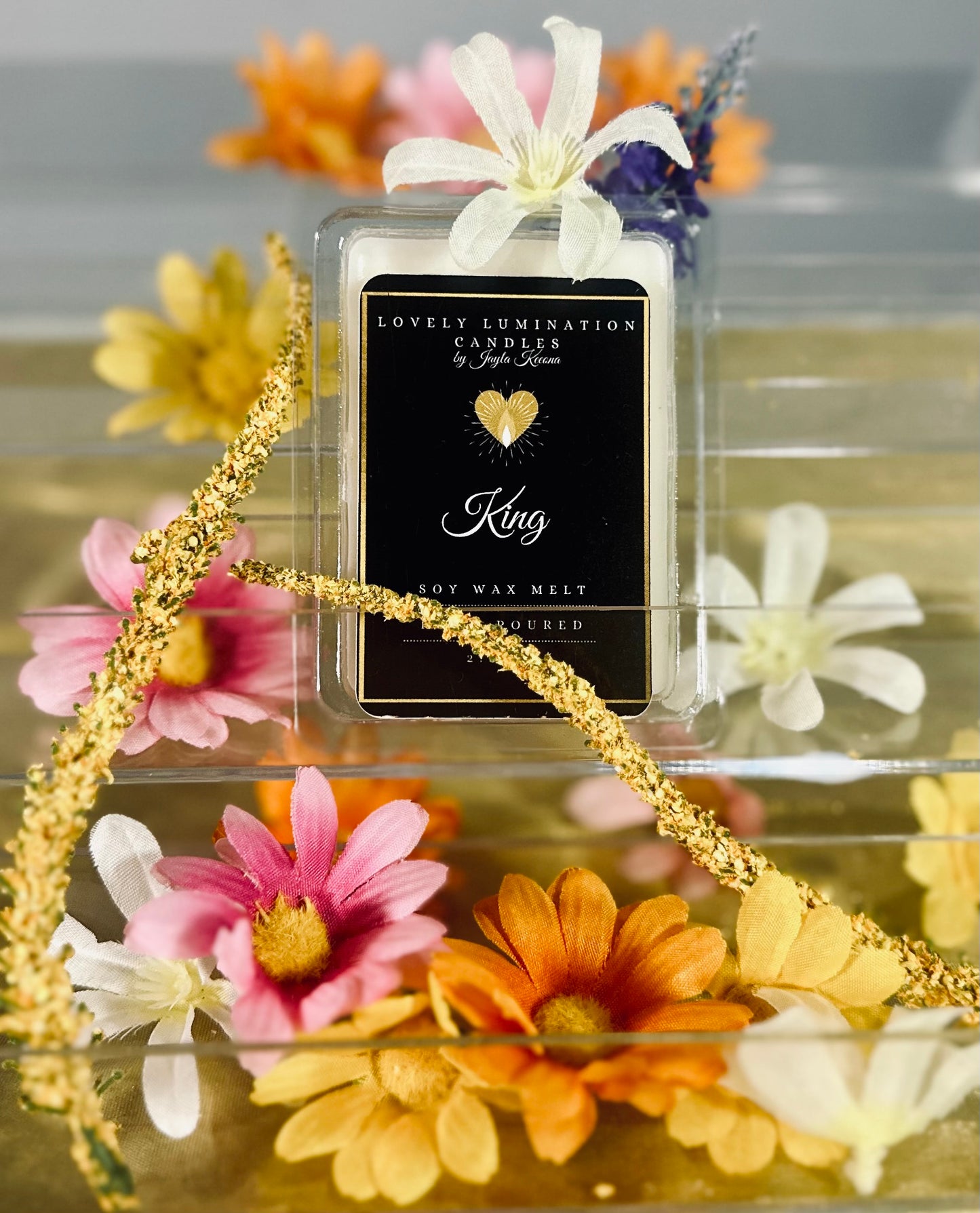 Scented Wax Melts - NEW LOOK